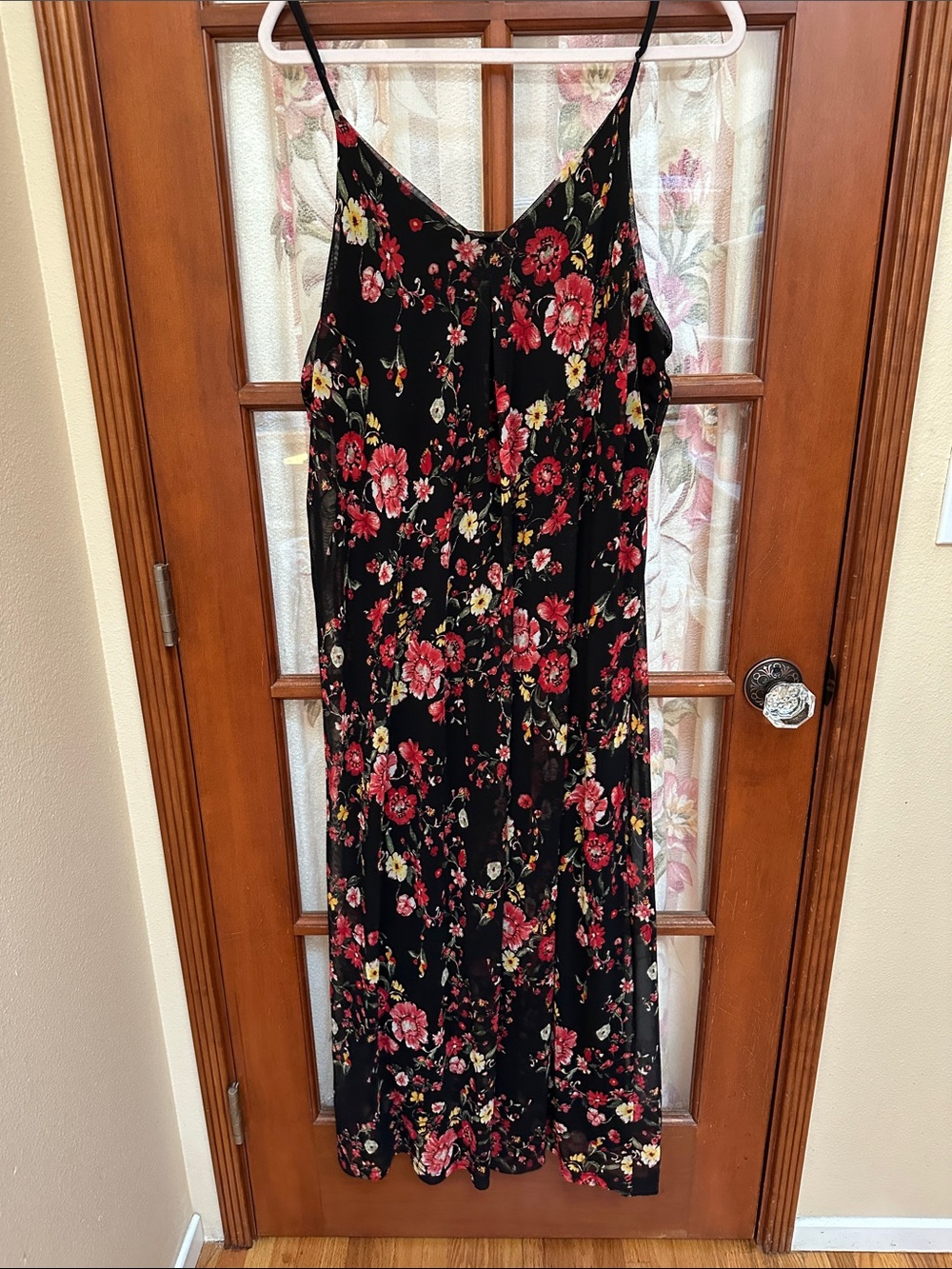 Sejour Floral Maxi Dress